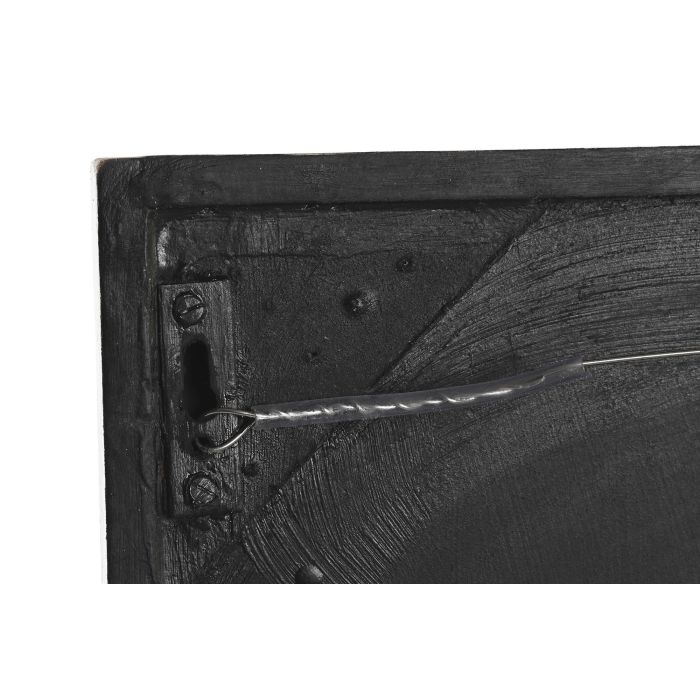Decoracion Pared Balines DKD Home Decor Blanco Negro 6 x 60 x 60 cm (2 Unidades) 3 Decoracion Pared Balines DKD Home Decor Blanco Negro 6 x 60 x 60 cm (2 Unidades) 3