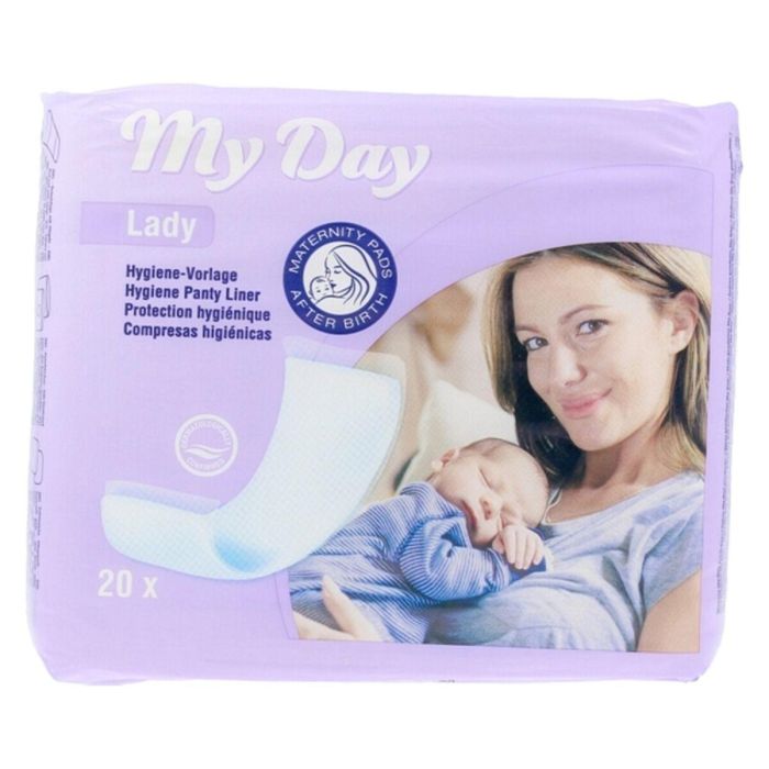 My Day Compresas Higiénicas Maternity Post-parto 20 Unidades