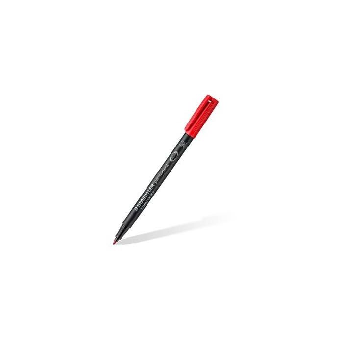 Staedtler 317 Wp Rotulador Lumocolor Retroproyeccion Permanente Punta Fibra Redonda 0,8mm Estuche 4 Colores 2