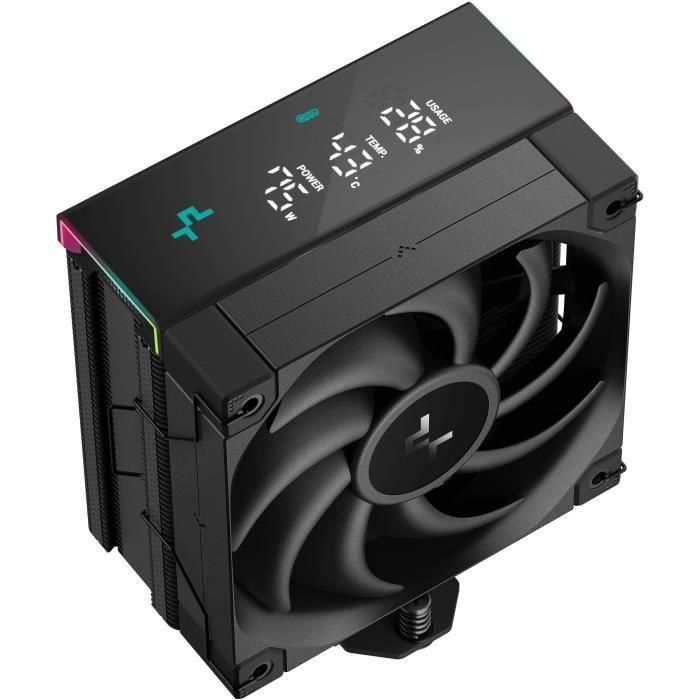 DeepCool AAAQE92640 Enfriador de Aire AK400 Digital PRO Negro 12 cm Compatible con AM4 3 DeepCool AAAQE92640 Enfriador de Aire AK400 Digital PRO Negro 12 cm Compatible con AM4 3