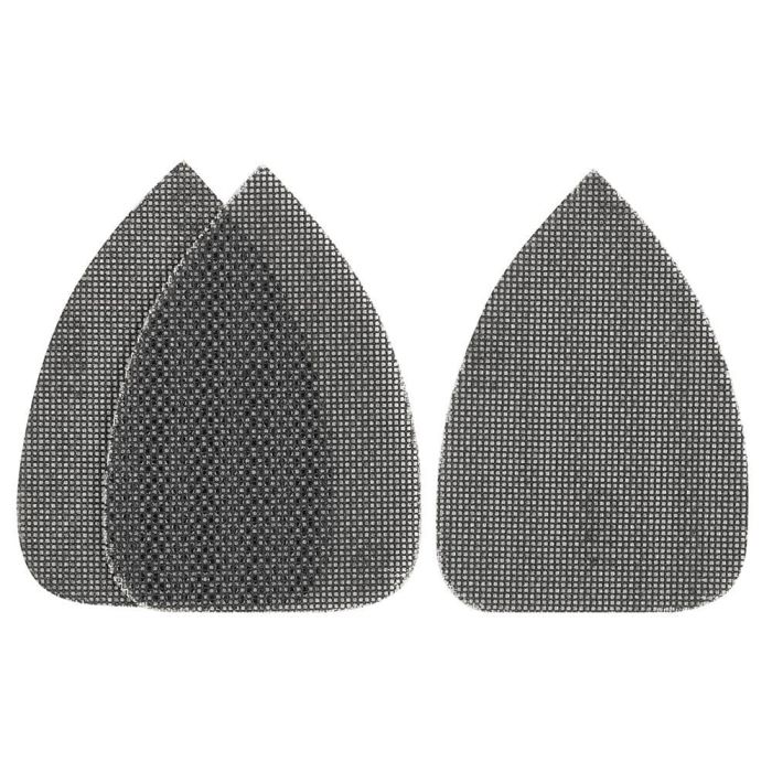 Hoja de lija de malla autoadherente para mouse, 3 unidades Hoja de lija de malla autoadherente para mouse, 3 unidades