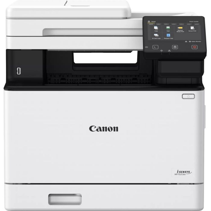 Canon i-SENSYS MF 752CDW Impresora Láser Color Multifunción 3 en 1 A4, LAN, WLAN, Dúplex 1