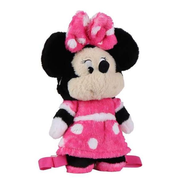Cerdá Mochila Infantil Minnie Peluche 17x30x11 cm 4 Cerdá Mochila Infantil Minnie Peluche 17x30x11 cm 4