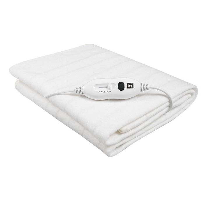 Thulos Calientacamas Eléctrico 150x80 cm, 60 W, 3 Temperaturas, Lavable, Modelo THULOS THEB300 0 Thulos Calientacamas Eléctrico 150x80 cm, 60 W, 3 Temperaturas, Lavable, Modelo THULOS THEB300 0