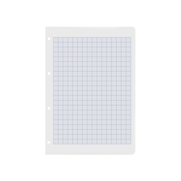 Liderpapel Recambio A4 100 Hojas 60gr Rayado Nº 46 4 Taladros Escolar 5