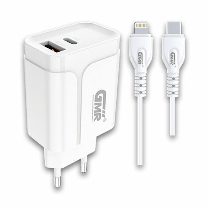Cargador USB 3.0 Goms Lightning 20 W Cargador USB 3.0 Goms Lightning 20 W
