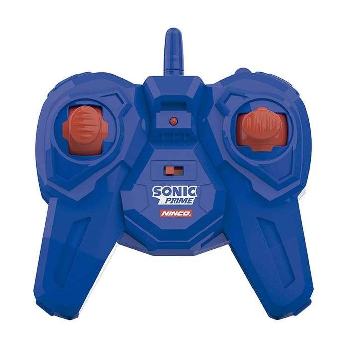 Moto radio control sonic con luces led ¡se inclina como el auténtico sonic! 25x15x25 cm 2 Moto radio control sonic con luces led ¡se inclina como el auténtico sonic! 25x15x25 cm 2