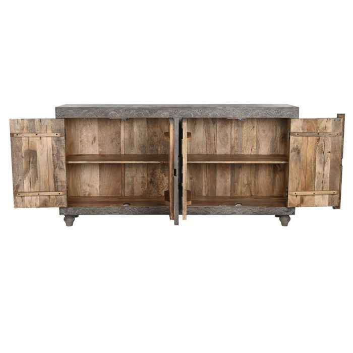 Buffet Indio DKD Home Decor Marron Claro 40 x 90 x 175.5 cm 10