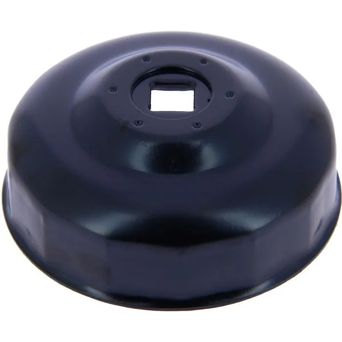 Precision Steel AUC1686615798325 Llave de Campana para Filtro de Aceite D76 - Llave para Filtros 3