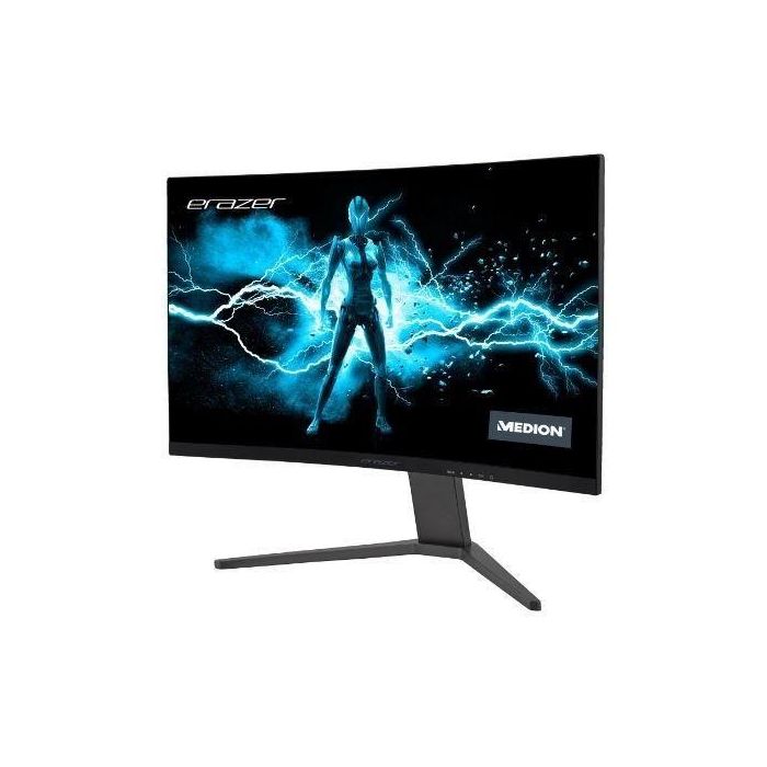 Pantalla PC Gamer Curva - MEDION MD21506 - 27 QHD - Panel VA - 1 ms - 165 Hz - HDMI/DP - Freesync 2