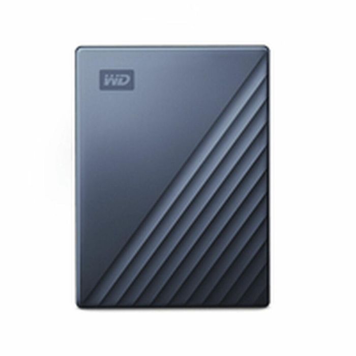 Disco Duro Externo Western Digital WDBFTM0050BBL-WESN 5 TB Azul Disco Duro Externo Western Digital WDBFTM0050BBL-WESN 5 TB Azul