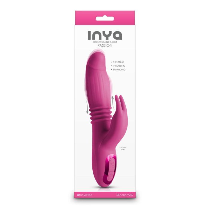 Vibrador Punto G NS Novelties Inya Rosa 1