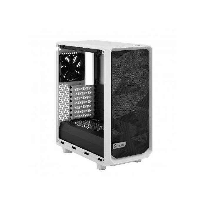 Fractal Design FD-C-MES2C-05 Meshify 2 Compact Blanco - Caja PC ATX/Micro ATX/Mini-ITX, Vidrio Templado, Ventana Lateral 11