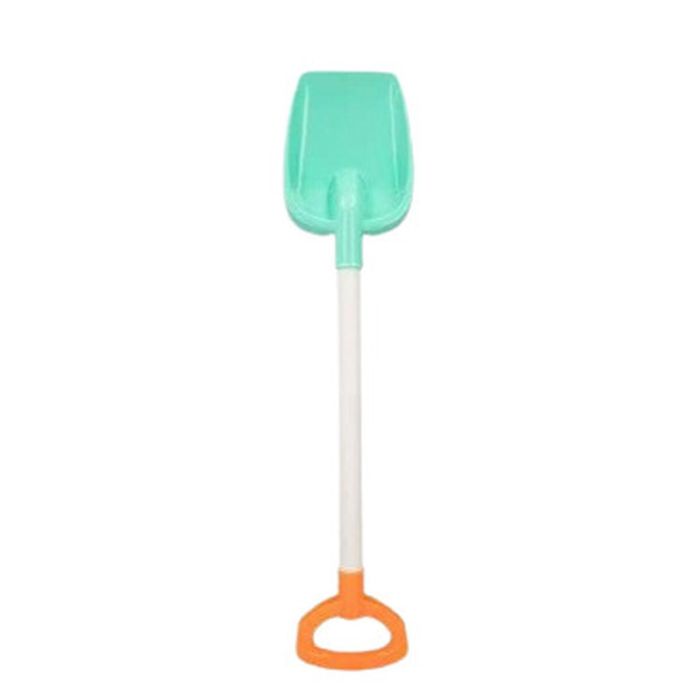 Color Baby Pala de playa de 58 cm para niños. Surtido de colores, perfecta para construir castillos de arena a partir de 18 meses. Color Baby Pala de playa de 58 cm para niños. Surtido de colores, perfecta para construir castillos de arena a partir de 18 meses.