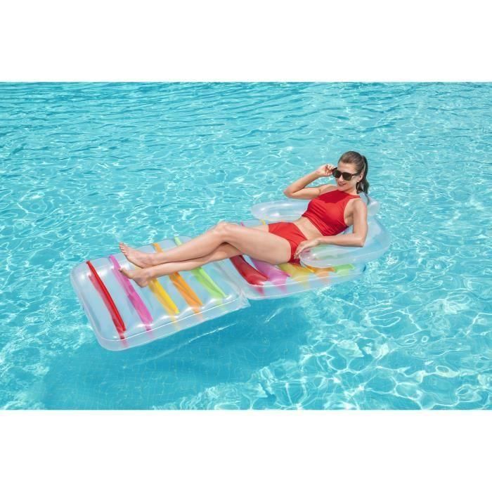 Bestway Sillon Hinchable Plegable Arcoirirs 201x89 cm Playa y Piscina 43023 4 Bestway Sillon Hinchable Plegable Arcoirirs 201x89 cm Playa y Piscina 43023 4