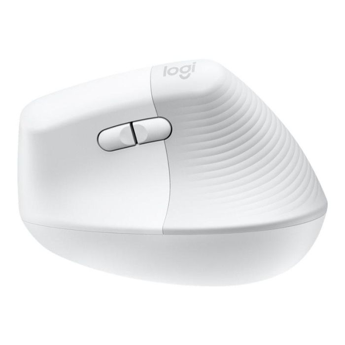 Logitech LOG910006477 Mouse Ergonómico Inalámbrico para Mac - White