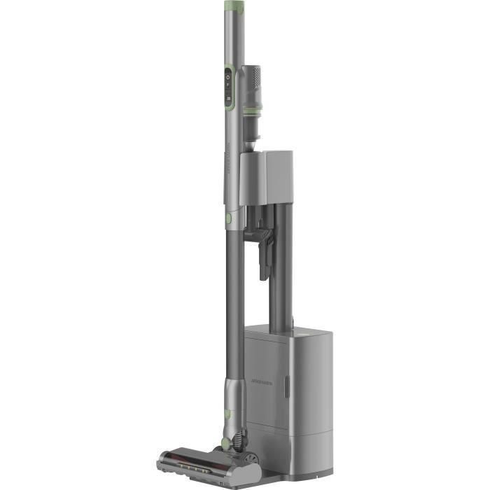 Aspiradora escoba con base de vaciado - ARTHUR MARTIN - AMAB148 200 W 40 min de autonomía 80 AW - Gris 0 Aspiradora escoba con base de vaciado - ARTHUR MARTIN - AMAB148 200 W 40 min de autonomía 80 AW - Gris 0