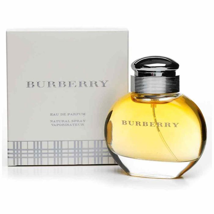 Burberry Women's Classic Eau de Parfum Vaporizador Floral Frutal para Mujer 100 ml - Elegante y Fresca para Uso Diario