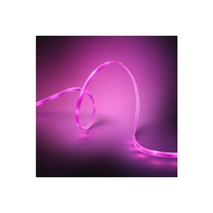 Tira conectada - Philips Hue - Solo Lightstrip - 3 m - Blanco - LED integrado 2 Tira conectada - Philips Hue - Solo Lightstrip - 3 m - Blanco - LED integrado 2