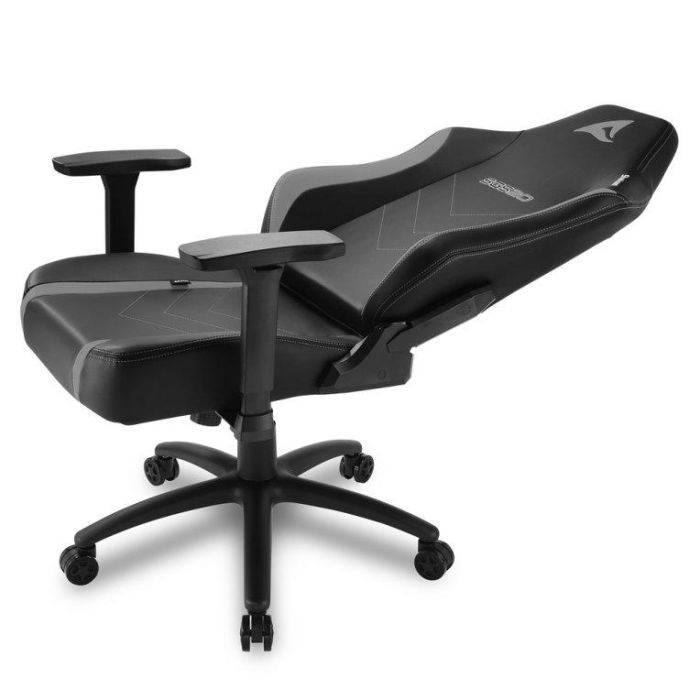 SHARKOON SKILLER SGS20 Silla Gaming Asiento y Respaldo Acolchado Soporte Lumbar y Cervical 4 SHARKOON SKILLER SGS20 Silla Gaming Asiento y Respaldo Acolchado Soporte Lumbar y Cervical 4