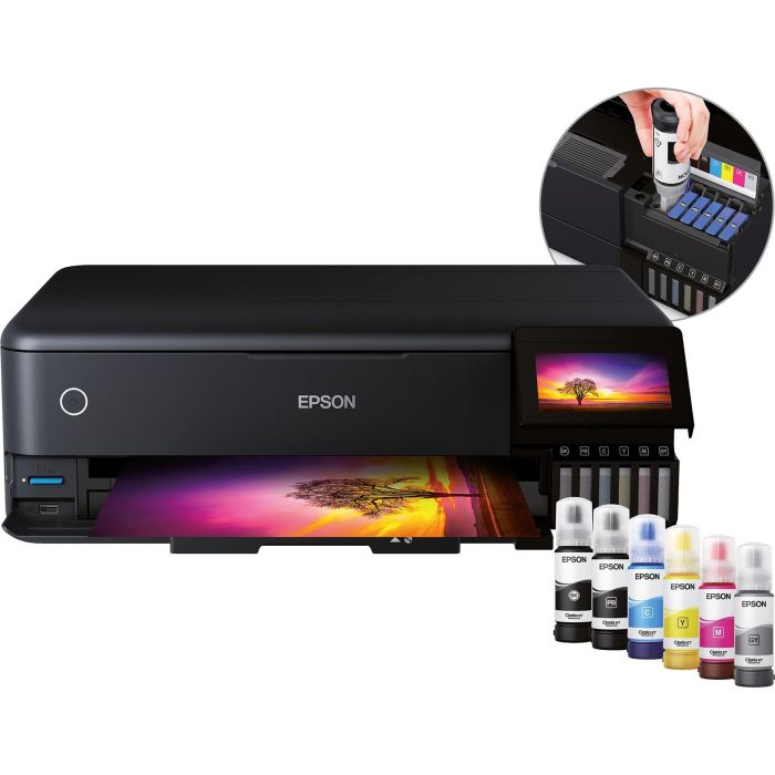 Epson ET-8550 Impresora Multifunción EcoTank A3 Fotográfica 1