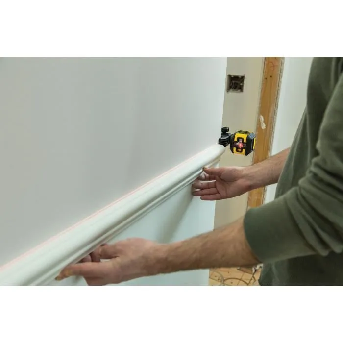 Stanley Nivel Láser Cruzado STHT77498-1 Rojo 5 Stanley Nivel Láser Cruzado STHT77498-1 Rojo 5