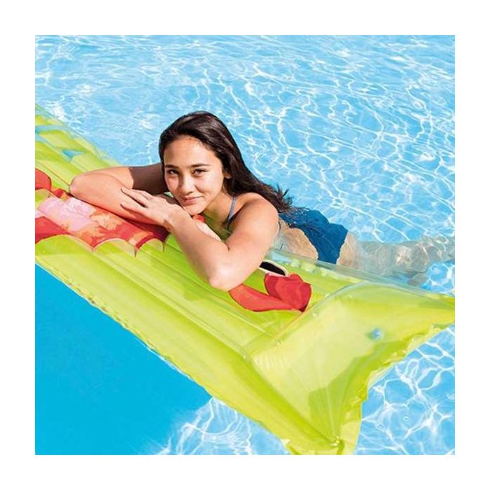 Intex Colchoneta 5 Tubos Fashion 183x69 cm - Modelos Surtidos 7