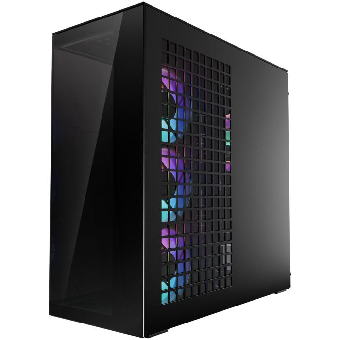Arctic Xtender (Black) mirrow black window with GPU vertical mount 2 Arctic Xtender (Black) mirrow black window with GPU vertical mount 2