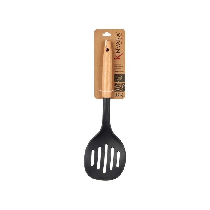 Espumadera Cocina Mango Madera Kinvara 11X35CM (12 Unidades) 2 Espumadera Cocina Mango Madera Kinvara 11X35CM (12 Unidades) 2