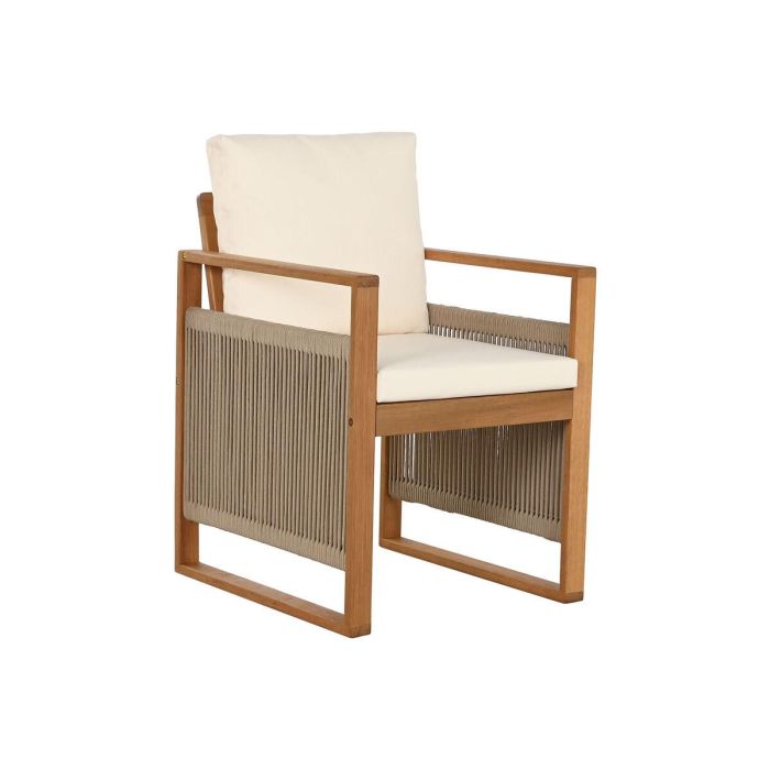 Mesa Comedor Terraza Y Jardin DKD Home Decor Marron Crudo 100 x 75 x 230 cm Set de 9 9 Mesa Comedor Terraza Y Jardin DKD Home Decor Marron Crudo 100 x 75 x 230 cm Set de 9 9
