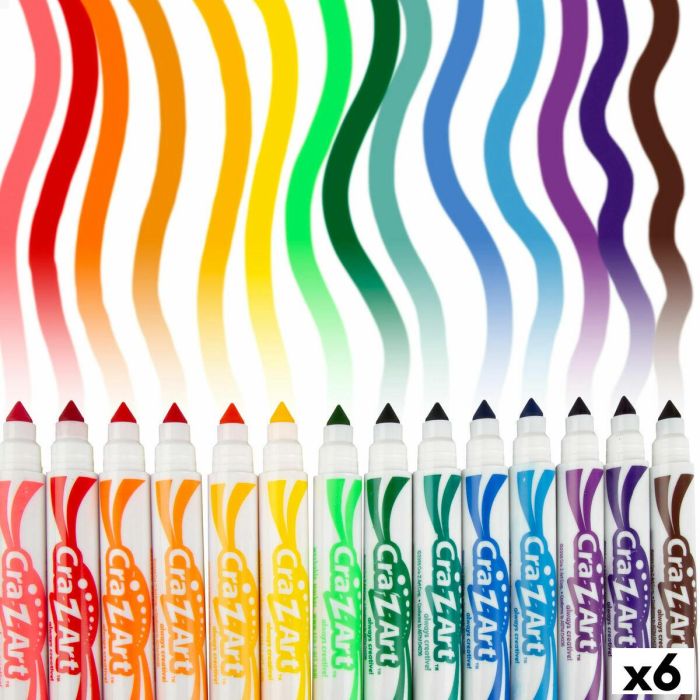 Set de Dibujo Cra-Z-Art (6 Unidades) 11 Set de Dibujo Cra-Z-Art (6 Unidades) 11