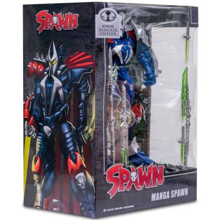McFarlane Toys Figura Spawn Designer Edition Spawn 18cm Articulada con Accesorios 5 McFarlane Toys Figura Spawn Designer Edition Spawn 18cm Articulada con Accesorios 5