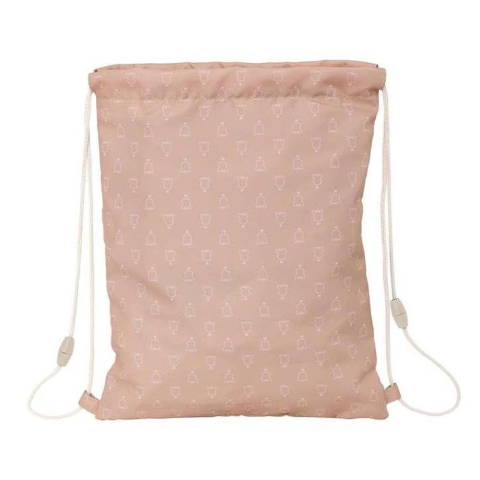 Bolsa Mochila con Cuerdas Sophie la Girafe Beige 26 x 34 x 1 cm 4