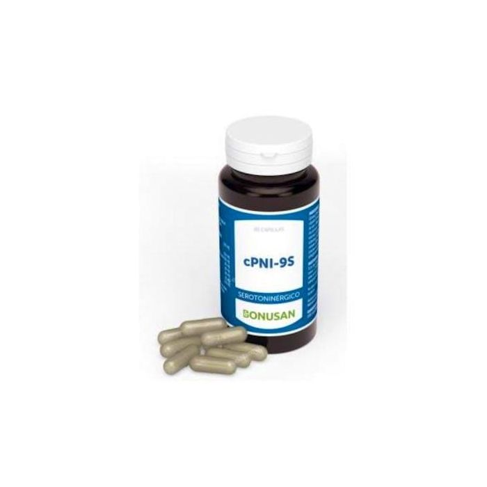 Bonusan Cpni-9S 60 cápsulas, con Ginseng y Espirulina. Apoyo inmunitario y cognitivo