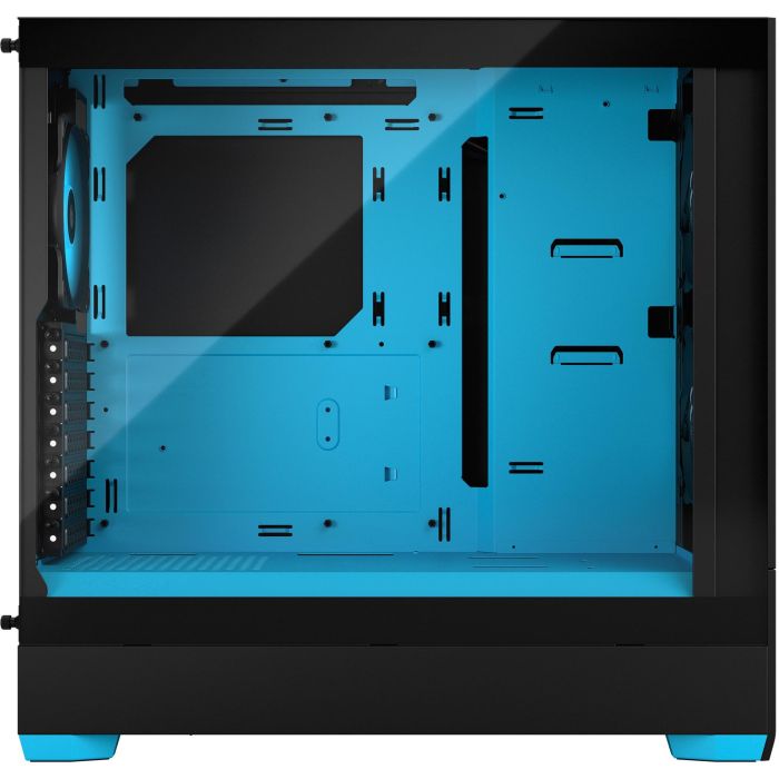 Fractal Design Pop Air RGB Cyan Core TG Clear Tint Torre PC, ATX, micro ATX, Mini-ITX, Cristal Templado, Negro/Cian 2 Fractal Design Pop Air RGB Cyan Core TG Clear Tint Torre PC, ATX, micro ATX, Mini-ITX, Cristal Templado, Negro/Cian 2
