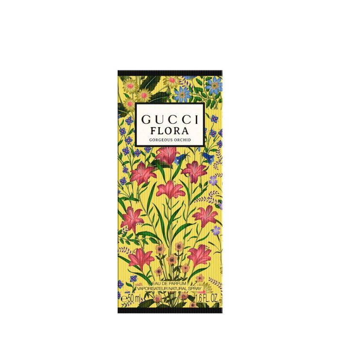 Gucci Flora Gorgeous Orchid Eau de Parfum 50 ml - Fragancia Floral Gourmand 8