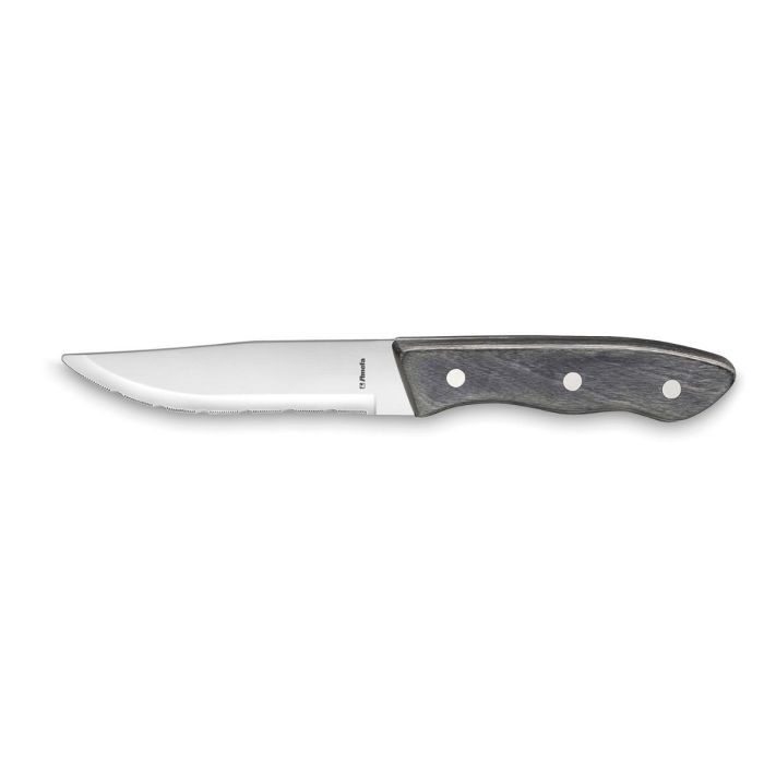 Amefa Cuchillo Chuletero Hercule Acero Inoxidable 25 cm Acabado Madera 6 Unidades Apto Lavavajillas 0 Amefa Cuchillo Chuletero Hercule Acero Inoxidable 25 cm Acabado Madera 6 Unidades Apto Lavavajillas 0