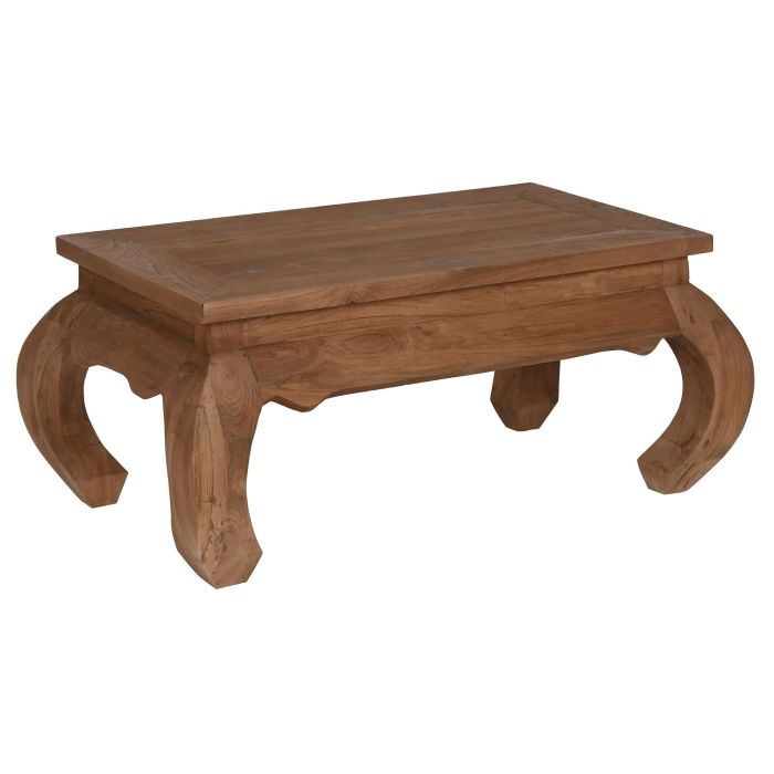 DKD Home Decor Mesa Centro Indonesia 1c24 Natural 100 x 60 x 42 cm 0 DKD Home Decor Mesa Centro Indonesia 1c24 Natural 100 x 60 x 42 cm 0