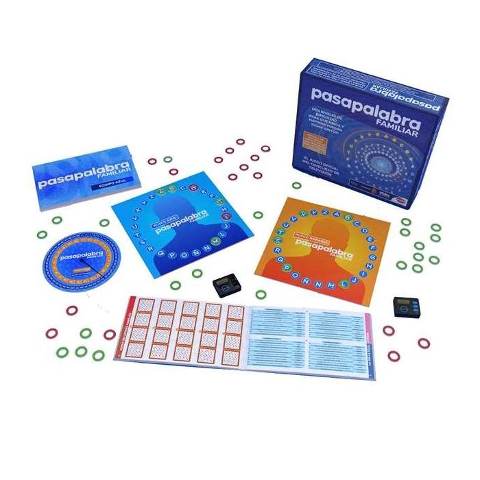 Juego pasapalabra familiar . con preguntas adaptadas para el nivel de la edad 2 Juego pasapalabra familiar . con preguntas adaptadas para el nivel de la edad 2