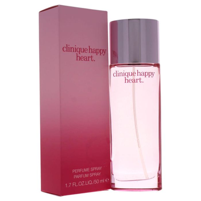 Clinique Happy Heart Perfume Vaporizador para Mujer 50 ml Clinique Happy Heart Perfume Vaporizador para Mujer 50 ml