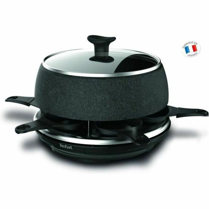 TEFAL RE12C812 Raclette Cheese N'Co - 6 personas - Negro