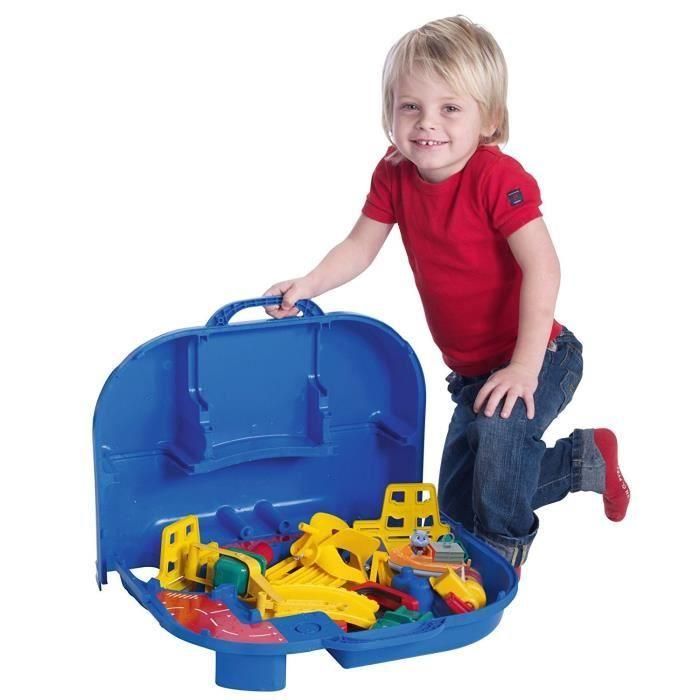 Big Aquaplay Lock Box Circuito de Agua - Juego Didáctico e Impermeable con 25 Accesorios para Niños +3 Años 3