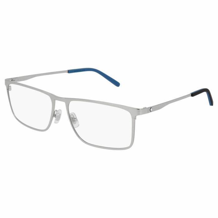 Montura de Gafas Hombre Montblanc MB0106O-003 Gris Ø 55 mm