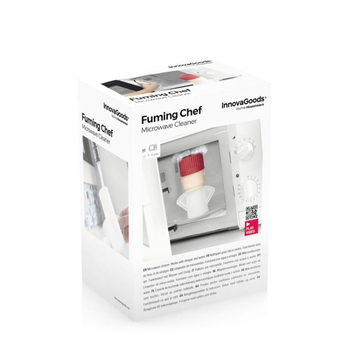 Limpiador de Microondas Fuming Chef InnovaGoods 1 Limpiador de Microondas Fuming Chef InnovaGoods 1
