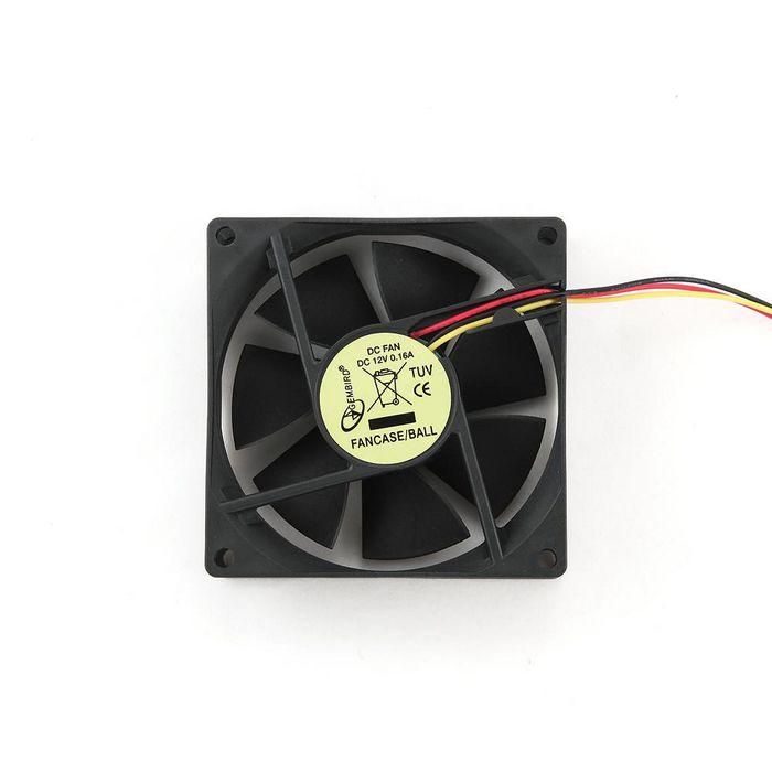 Gembird 80 mm PC case fan, ball bearing Gembird 80 mm PC case fan, ball bearing