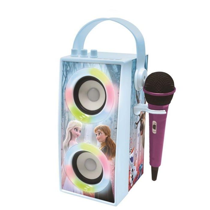 Altavoz Portátil C/Micro Disney Frozen Btp180Fzz Lexibook Altavoz Portátil C/Micro Disney Frozen Btp180Fzz Lexibook