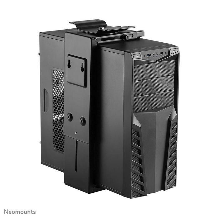 Neomounts Select Swivel Under Desk & On-Wall Pc Mount (Suitable Pc Dimensions -Height: 30-53 Cm / Width: 9-20 Cm) - Black 9