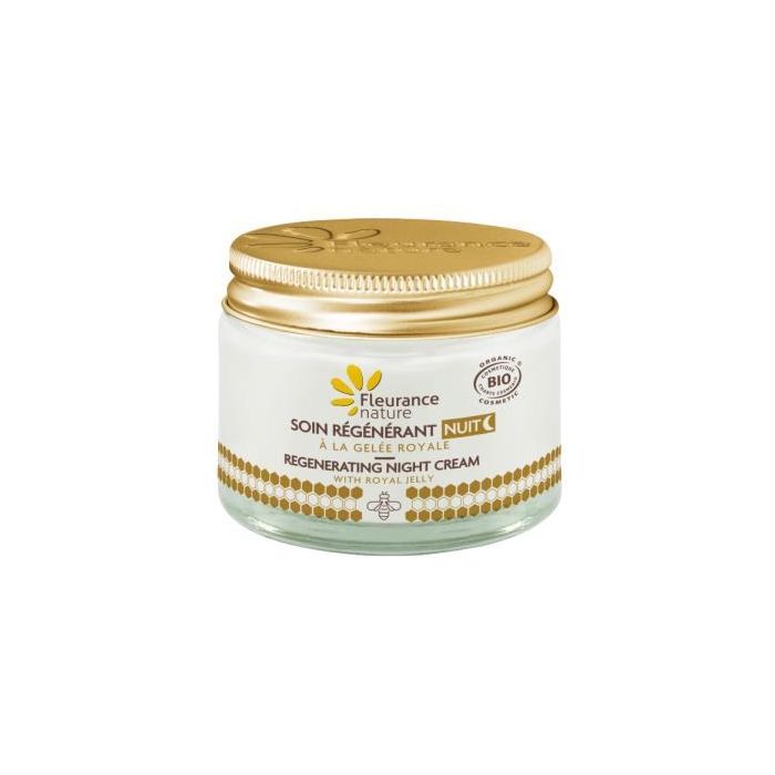 Crema De Noche Regenerante Con Jalea 50Ml Bio Crema De Noche Regenerante Con Jalea 50Ml Bio