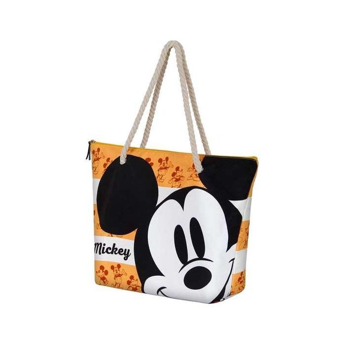 Karactermania Bolso de playa Mickey orange 37x52x17 cm 6 Karactermania Bolso de playa Mickey orange 37x52x17 cm 6