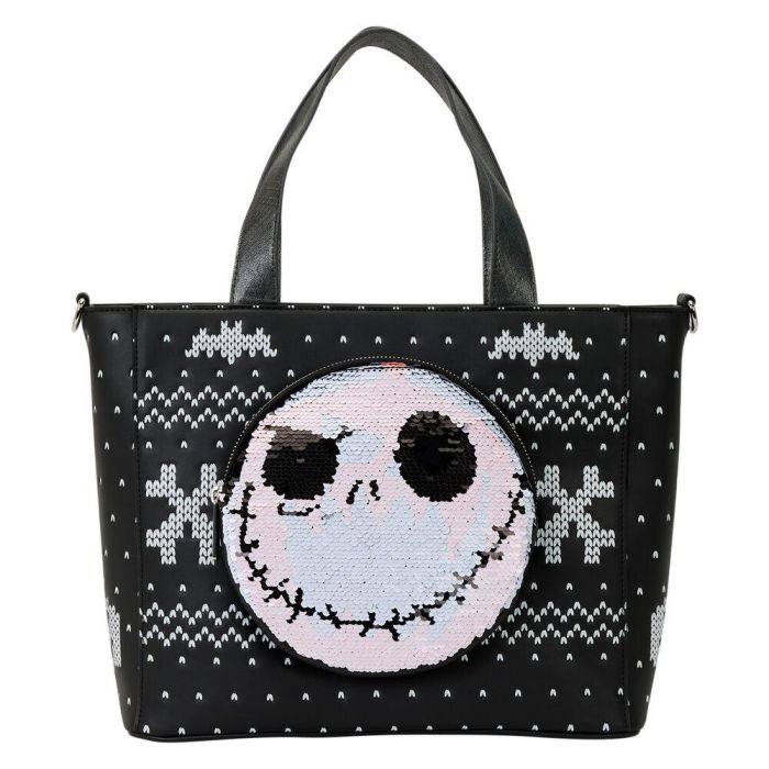 Bolso + monedero Jack Skellington Pesadilla Antes de Navidad Disney Loungefly 0 Bolso + monedero Jack Skellington Pesadilla Antes de Navidad Disney Loungefly 0